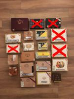 Leere Zigarrenkisten Humidor Cohiba Montecristo Trinidad Habanos Bayern - Sulzbach-Rosenberg Vorschau