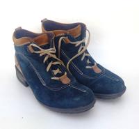 Halbschuhe Wildleder Petrol "Josef Seibel"  Gr. 40  *Lederfutter Bayern - Neuburg a.d. Donau Vorschau