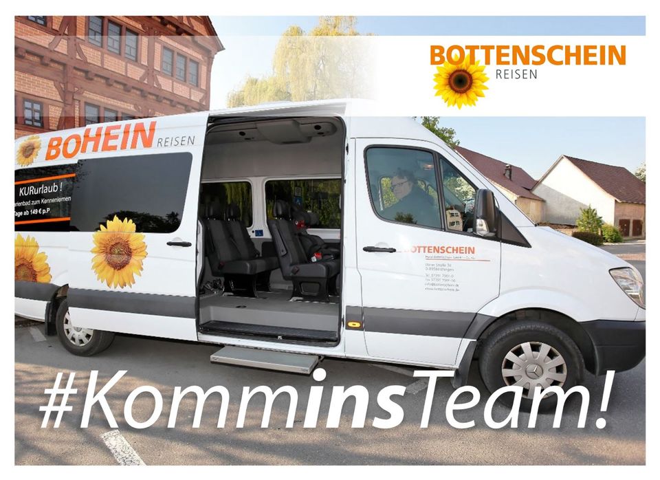 Kleinbusfahrer(m/w/d) Ulm Teilzeit Minijob Schulkinderbeförderung in Ulm