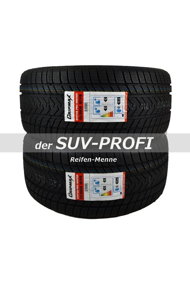 2x Winterreifen M+S 275/35 R20 GRIPMAX - Mercedes S-Klasse - NEU in Olpe