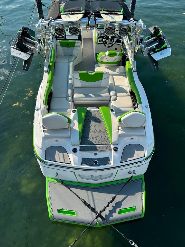 MasterCraft X46 BSO II Bodenseezulassung GEN2 Surf System in Hohentengen