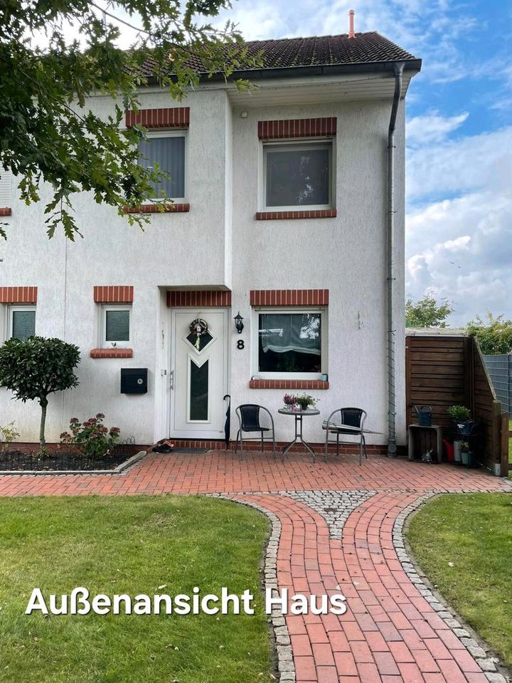 Moderne Doppelhaushälfte in Top Zustand in Delmenhorst