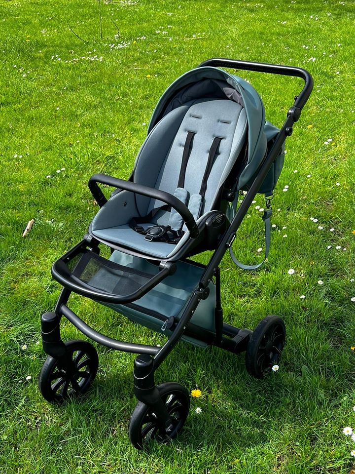 Anex E Type Kinderwagen 2 in 1 Aqua Grün in Erkelenz