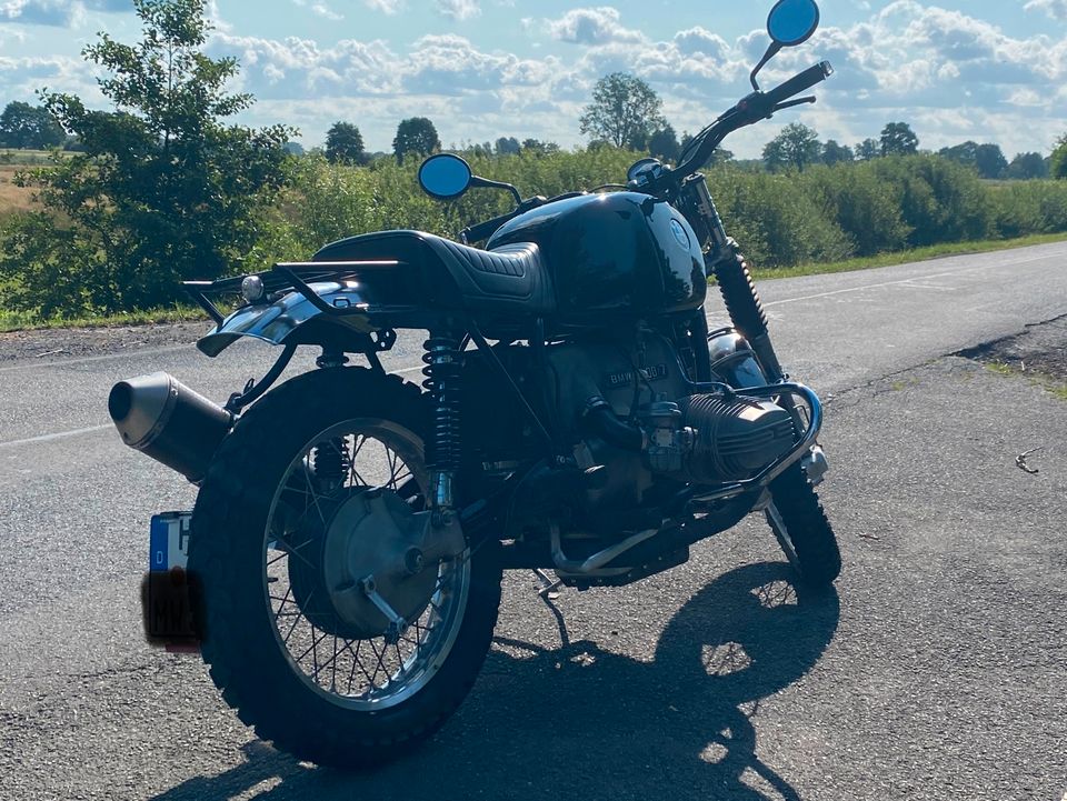 BMW R100/7 Scrambler in Bremen