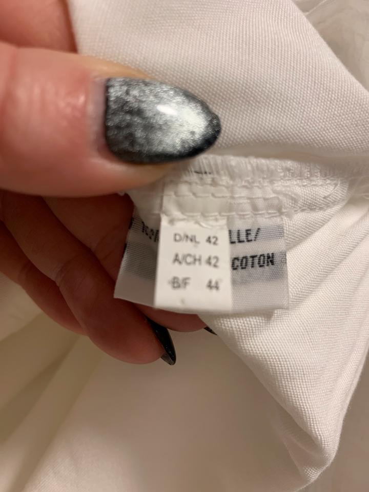 Twinkle 7/8 Jeans Hose Spitze Creme 42 nur 1xgetragen wNeu in Herzogenrath