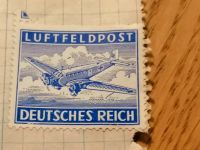 Briefmarke Luftfeldpost deutsches Reich Bayern - Ingolstadt Vorschau
