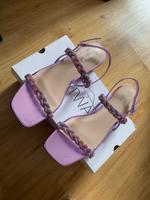 Sandalen metallic ungetragen Bayern - Forchheim Vorschau