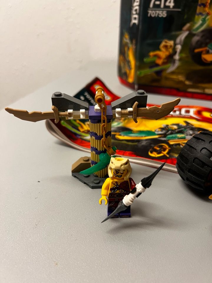 LEGO Ninjago Loyds Jungleräuber 70755 aus 2015 in Dortmund