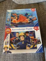 Ravensburger Puzzle 2x24 Feuerwehrmann Sam und Findet Dory Bayern - Helmbrechts Vorschau