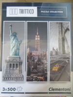 Trittico Puzzle Sammlung New York 3 x 500 Teile Clementoni NEU! Thüringen - Gotha Vorschau