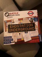 Murder Mystery Puzzle "Endstaton Underground" Düsseldorf - Heerdt Vorschau