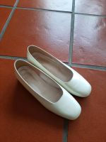 Schuhe Hochzeitsschuhe Pumps Gr. 38 cremefarben Bayern - Geldersheim Vorschau