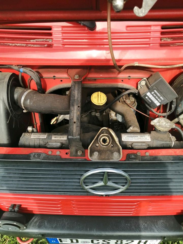 Mercedes 308 D - KA in Flieden