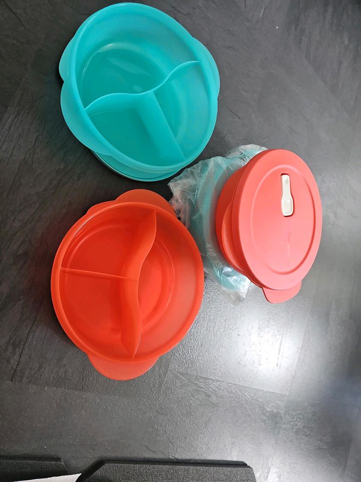 Tupperware micro Mikrowellen Schüsseln teller in Düsseldorf