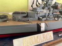 Schlachtschiff, Bismarck, Modelbau, Schiff, Ubot Rheinland-Pfalz - Worms Vorschau