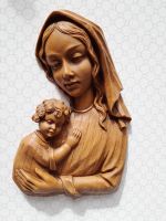 schöne Figur, Madonna mit Kind, Wand-Relief Saarland - Schiffweiler Vorschau