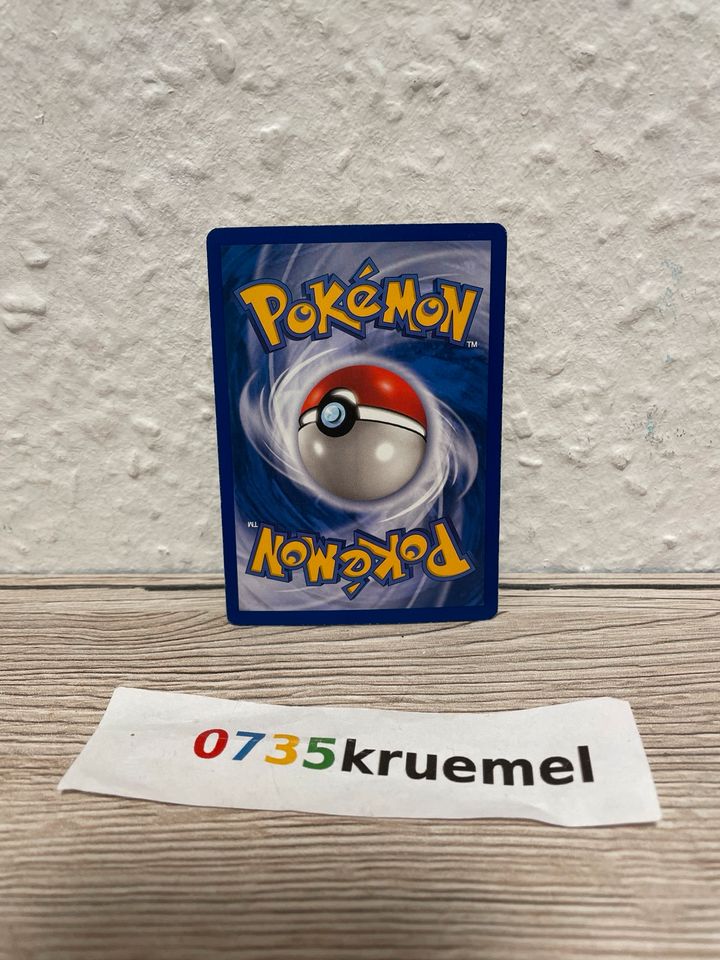 Pokemon Karte Turtok 1. Edition Holo Base Set Deutsch 2/102 in Biberach an der Riß