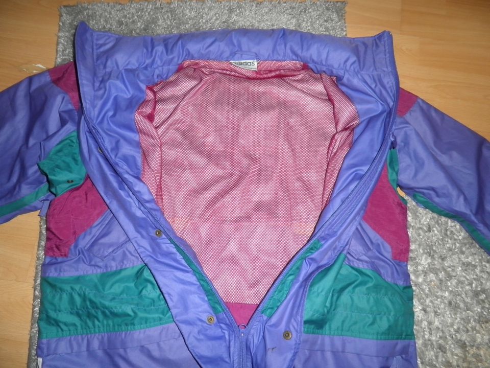 Adidas Aditex Windbreaker/Regenjacke Gr.L/XL Vintage 70er/80er in Saarbrücken