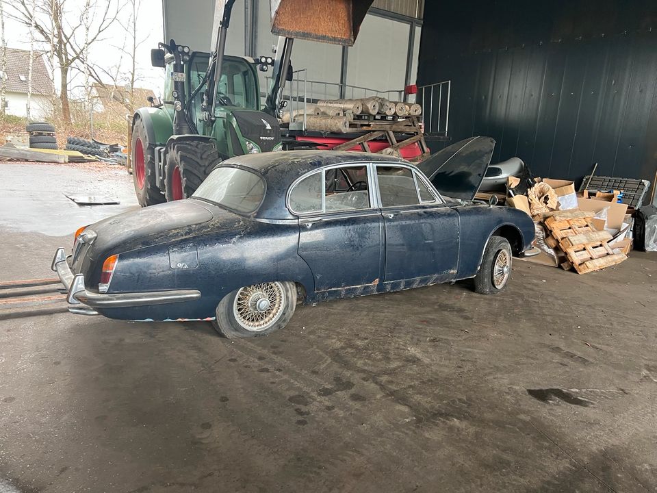 Jaguar S Type Baujahr 1964 Scheunenfund in Celle