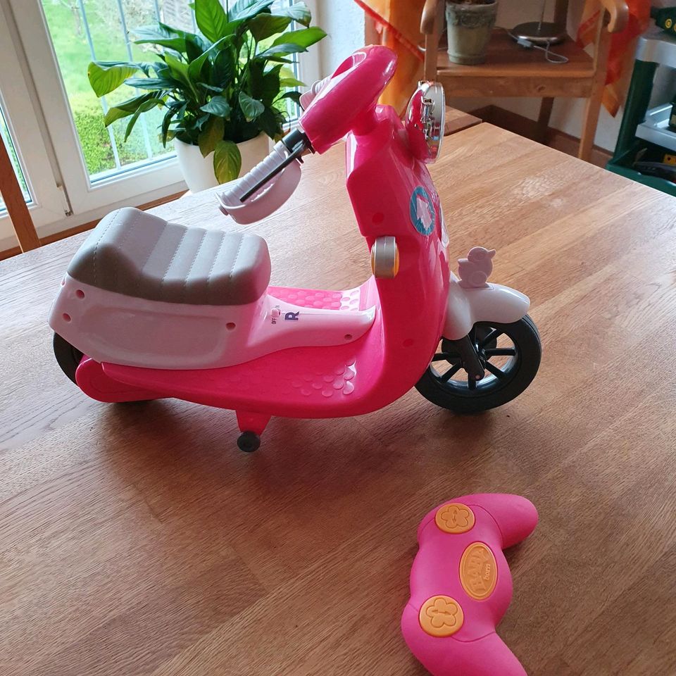 Baby Born  Play & Fun RC Scooter in Ellenz-Poltersdorf