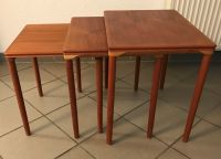 Teak Dreisatztisch Beistelltische  Vintage Mid Century Essen - Essen-Ruhrhalbinsel Vorschau