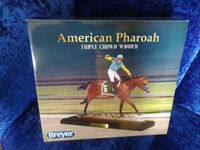 Breyer 9180 American Pharoah Rennpferd Vollblut mit OVP TOP Niedersachsen - Isernhagen Vorschau