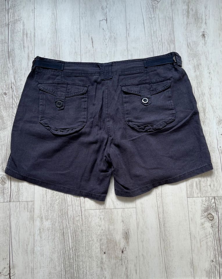 Shorts  Leinen „X-Mail“                            Gr. 44/46 XXL in Harsewinkel - Marienfeld