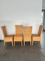 4 Esszimmer Küche Rattan Stühle Niedersachsen - Cappeln (Oldenburg) Vorschau