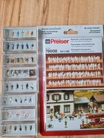 9x Preiser N Miniaturfiguren Konvolut Leipzig - Paunsdorf Vorschau