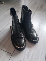 Zara Chelsea Boots gr.38 Leder Berlin - Reinickendorf Vorschau