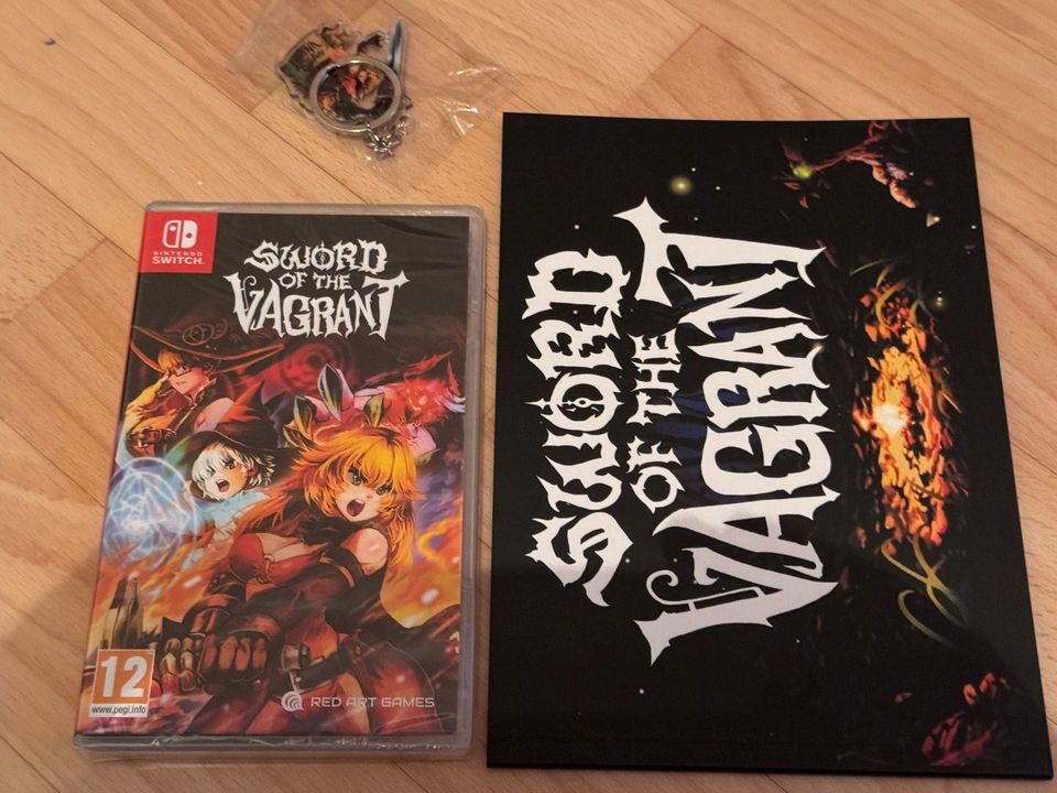 Sword of the Vagrant + Bonus - Nintendo Switch - Red Art Games in München