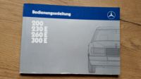Bedienungsanleitung Mercedes Benz 200, 230E,260E,300E Rheinland-Pfalz - Ochtendung Vorschau