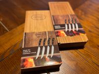 Rösle Steakmesser 8 Stück Holzbox NEU Nordrhein-Westfalen - Würselen Vorschau