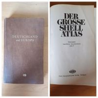 Antiquariat Der große Shell Atlas Neuausgabe 1976 / 77 Nordrhein-Westfalen - Overath Vorschau