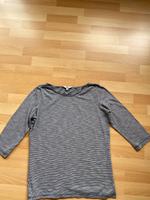 Comma Shirt Gr.M 38 blau weiß Nordrhein-Westfalen - Gütersloh Vorschau