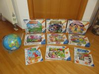 Tiptoi Set Spiele - Puzzle - Bücher - Globus - Lernspielzeug Nordrhein-Westfalen - Bornheim Vorschau