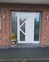 Fenster Beschriftung Folie bekleben sichtschutz Niedersachsen - Lathen Vorschau