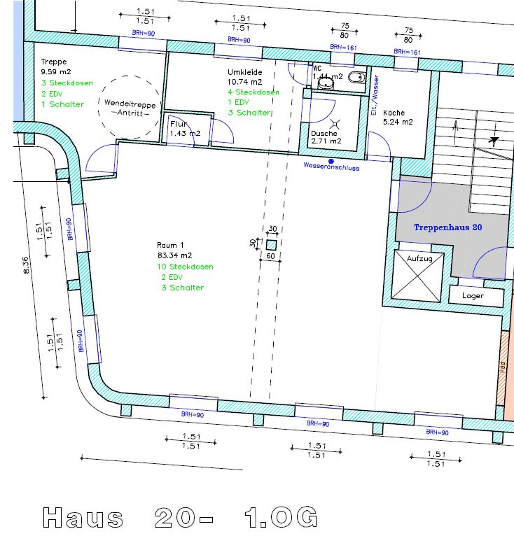 Büro- & Praxisflächen in der Innenstadt TOP Lage Bahnhofstraße Wetzlar Büroflächen Praxis in Wetzlar