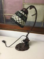 Tischlampe - Libellen im Tiffany-Stil - Buntglas, Eisen (Gusseise Schleswig-Holstein - Norderstedt Vorschau