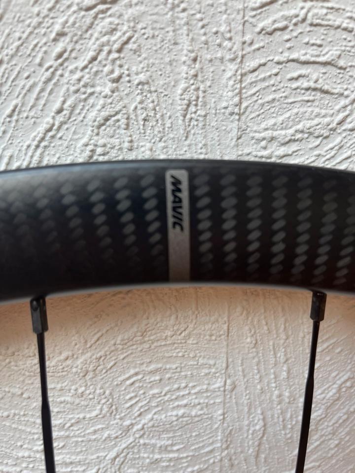 Mavic Cosmic SL 32 Carbon Laufradsatz Rennrad disc DT Swiss in Konstanz