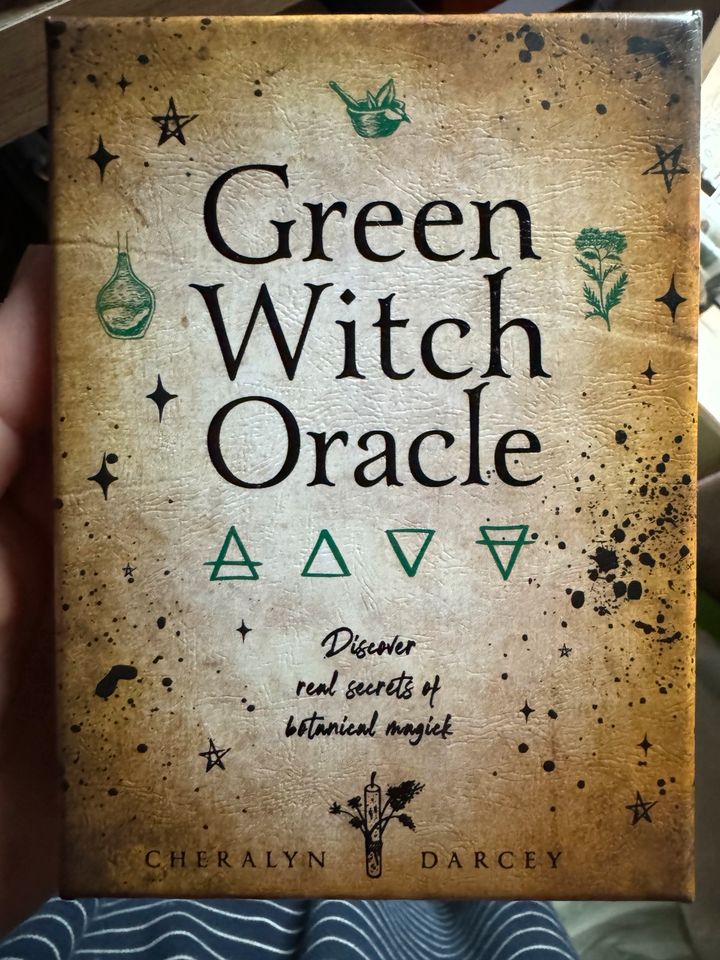 Green Witch Orakel Karten in Crailsheim