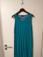 Kleid Sommer türkis Viskose Spitze Top Zustand S Hessen - Bensheim Vorschau