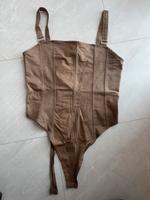 Schöner Body Top H&M M beige/braun Nordrhein-Westfalen - Mülheim (Ruhr) Vorschau