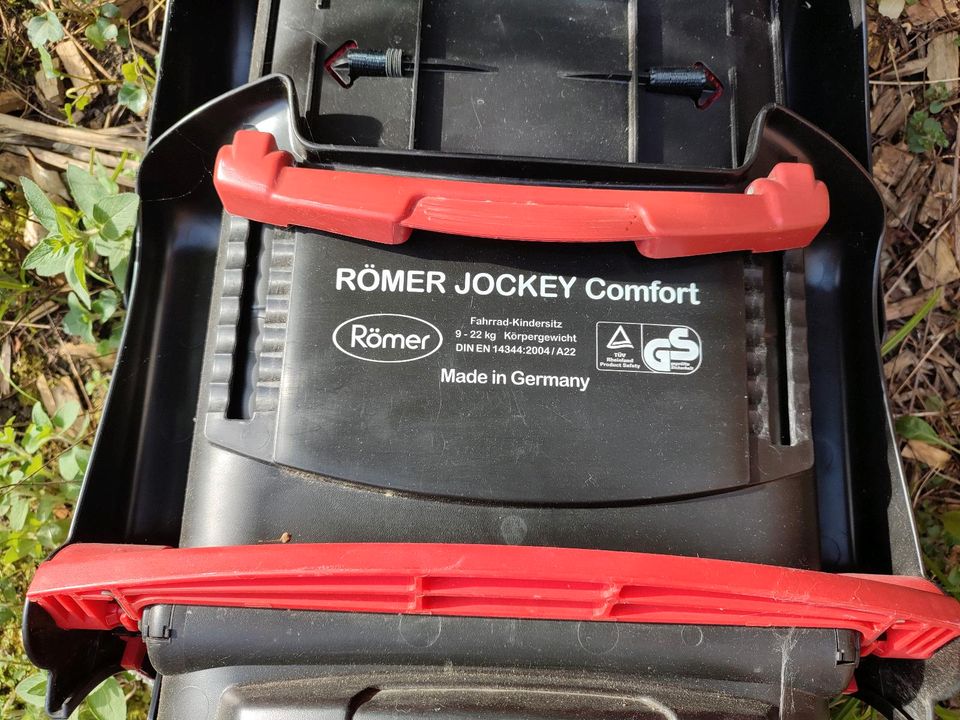 Fahrradkindersitz Römer Jockey Comfort in Hiltrup