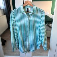 Hemdbluse gestreift vom H&M Divided Hessen - Bad Emstal Vorschau