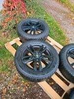 4 x Bridgestone Blizzak 205/55 R16 Winter & 6JX16H2 Alufelgen Nordrhein-Westfalen - Voerde (Niederrhein) Vorschau