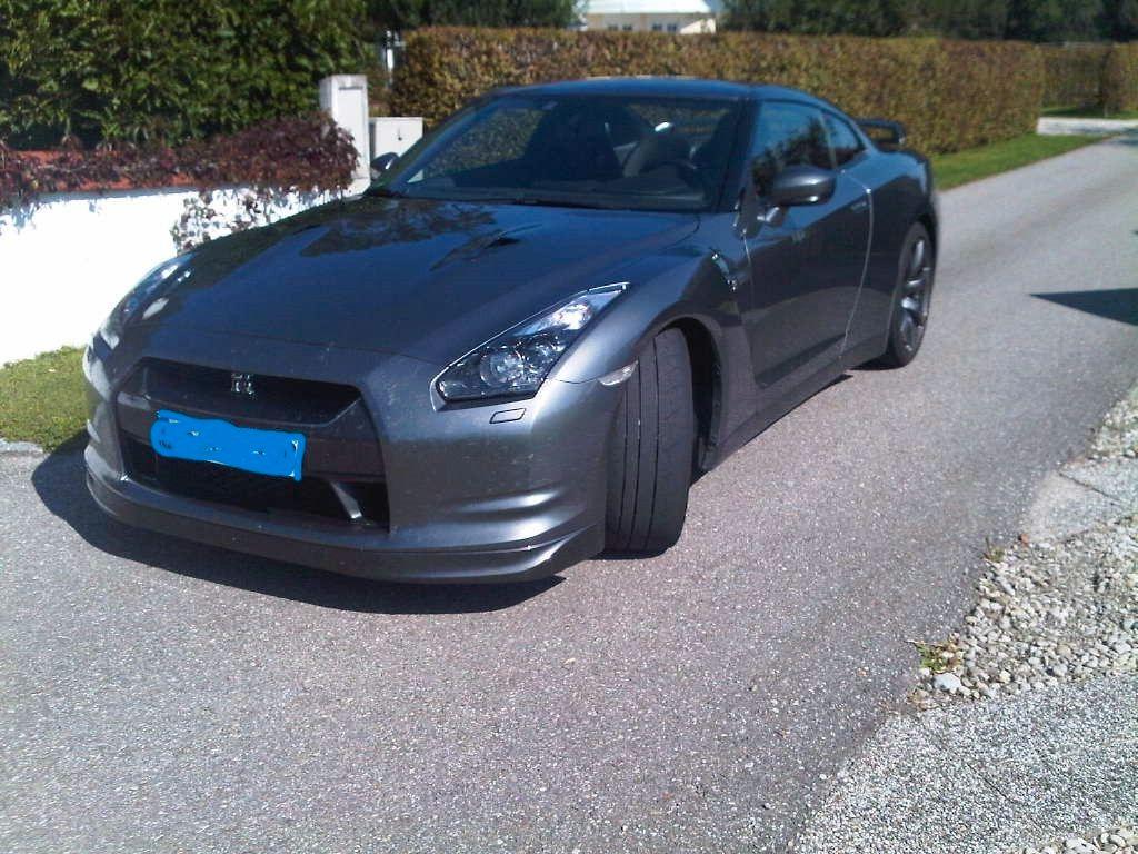 Abbildung des Autos Nissan GT-R 3.8l Black E…
