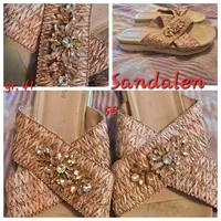 Damen Sommer sandalen gr 41 Sachsen - Geringswalde Vorschau