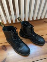 Dr. Martens 1460 Guard Panel | Stiefel Leder | schwarz Berlin - Steglitz Vorschau
