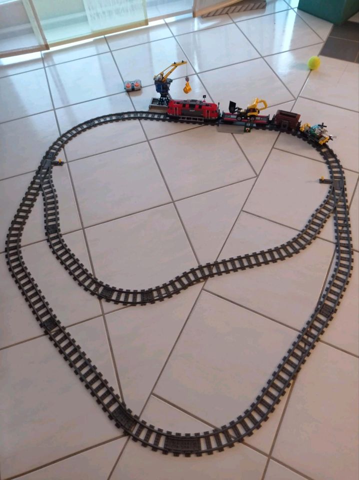 Lego City Eisenbahn 60098 in Künzelsau